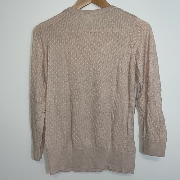 4/$24🦩 H&M Wool Sweater Cable Knit Lightweight - Picture 4 of 9